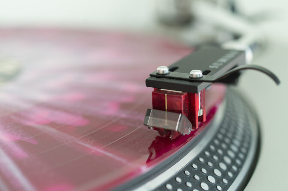 testine per giradischi